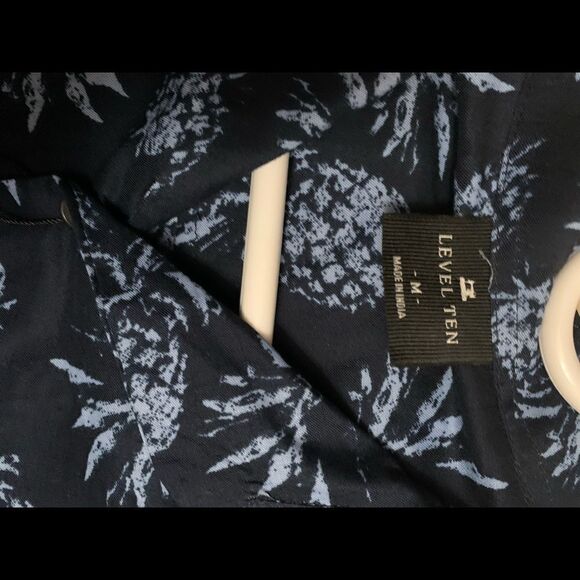 New Level Ten Hawaiian Shirt M    - Picture 9 of 10